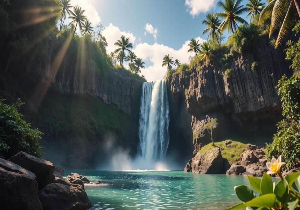 Waterfalls In Mauritius